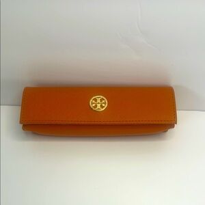 Tory Burch Glasses Case with Sleek Design